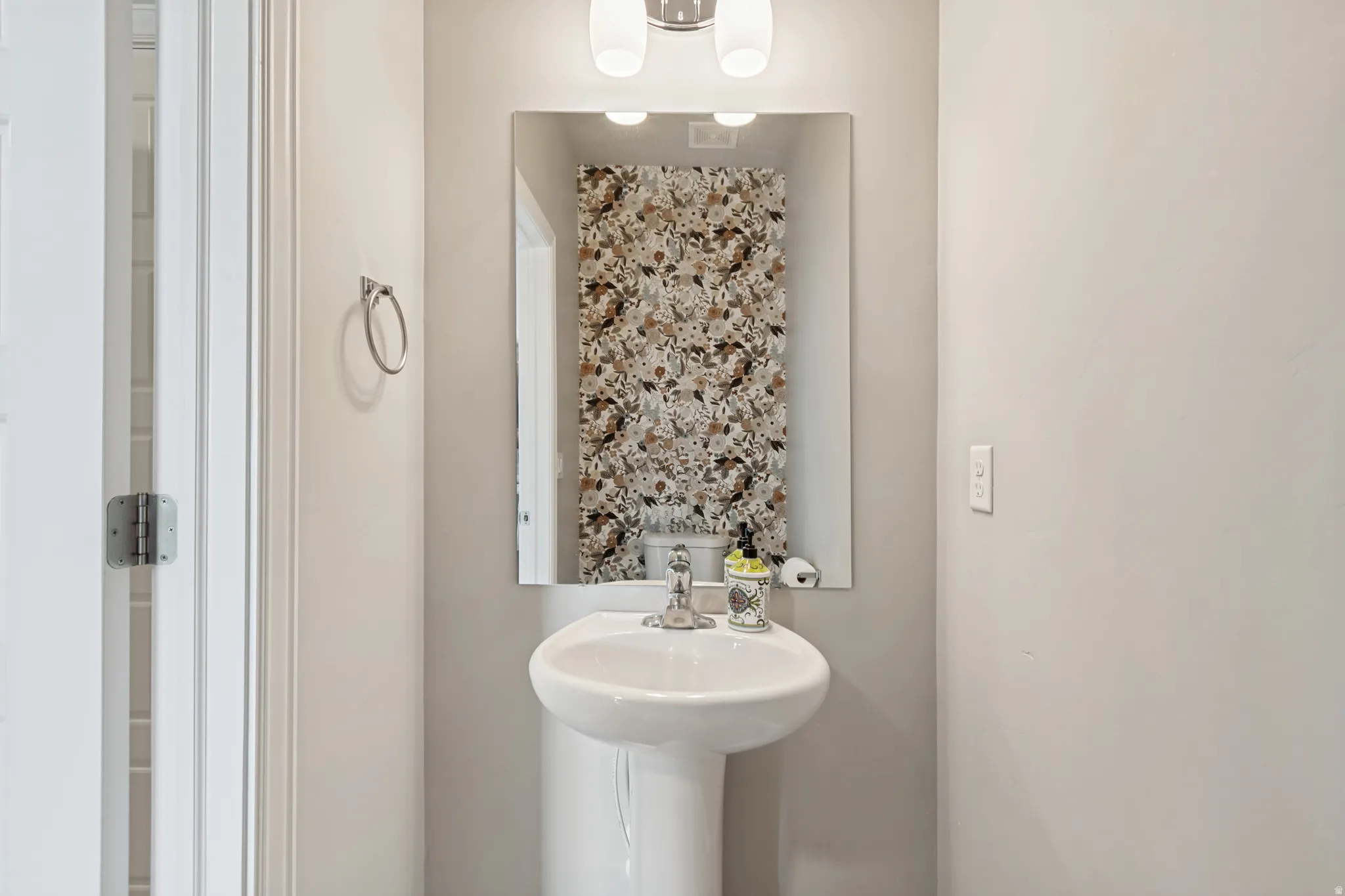 Half-bathroom