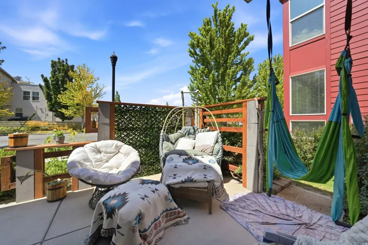 Patio terrace