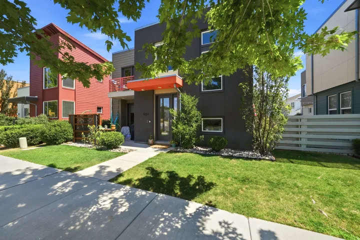 Front house