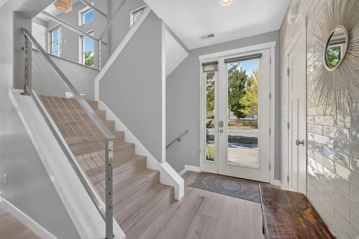 Entrance foyer