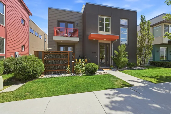 Front house
