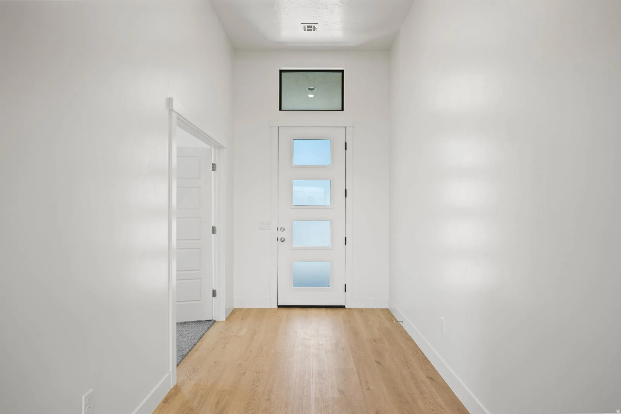 Interior entry