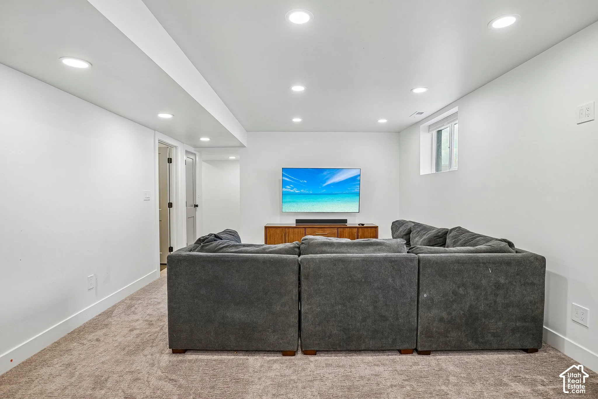 Basement Living Room