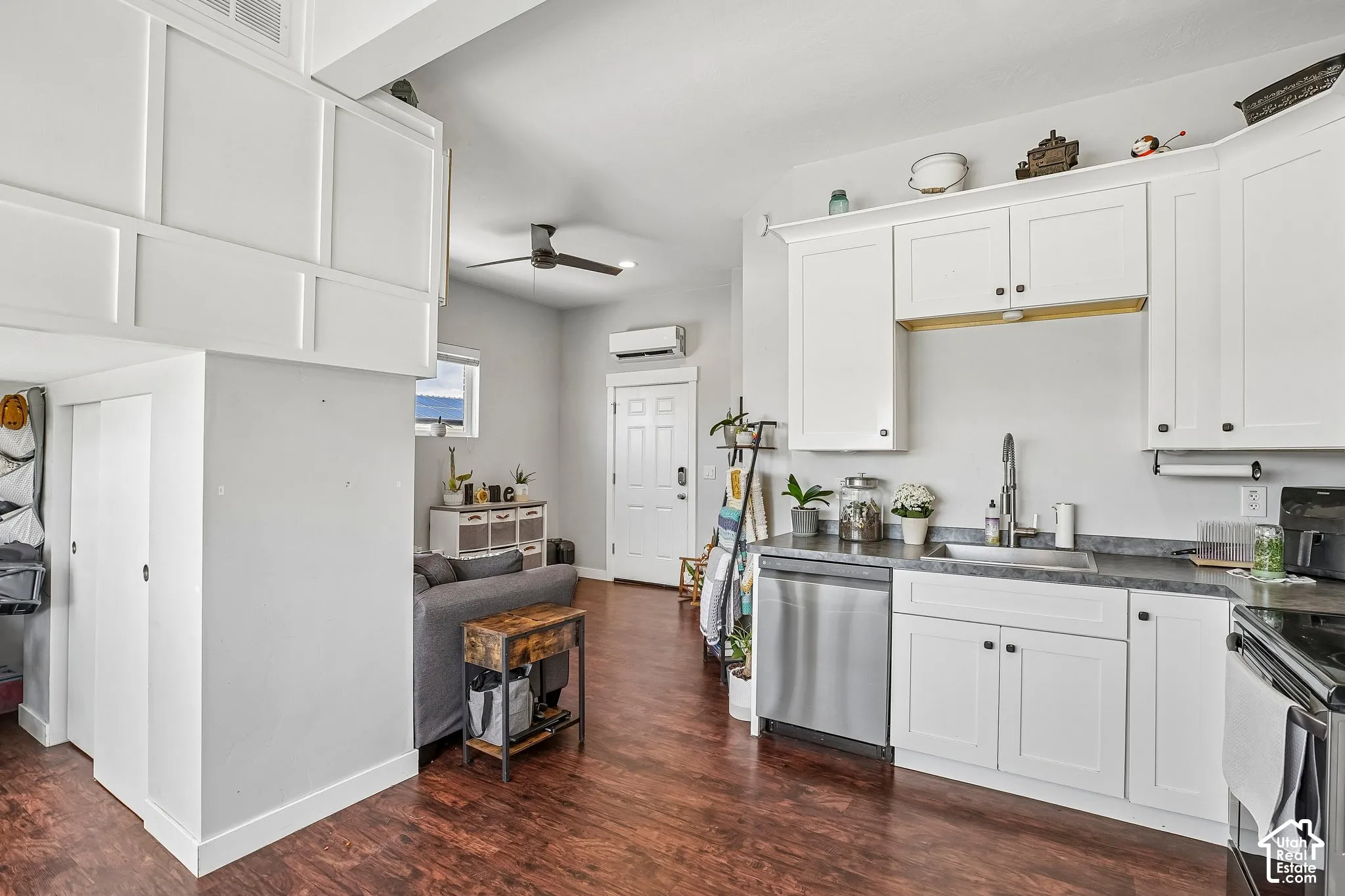 Studio Kitchen to Living Room
