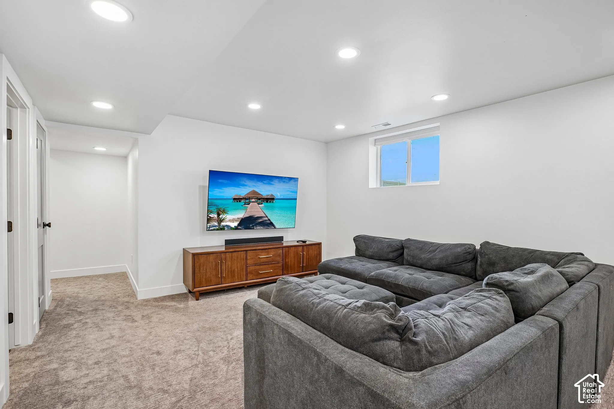 Basement Living Room