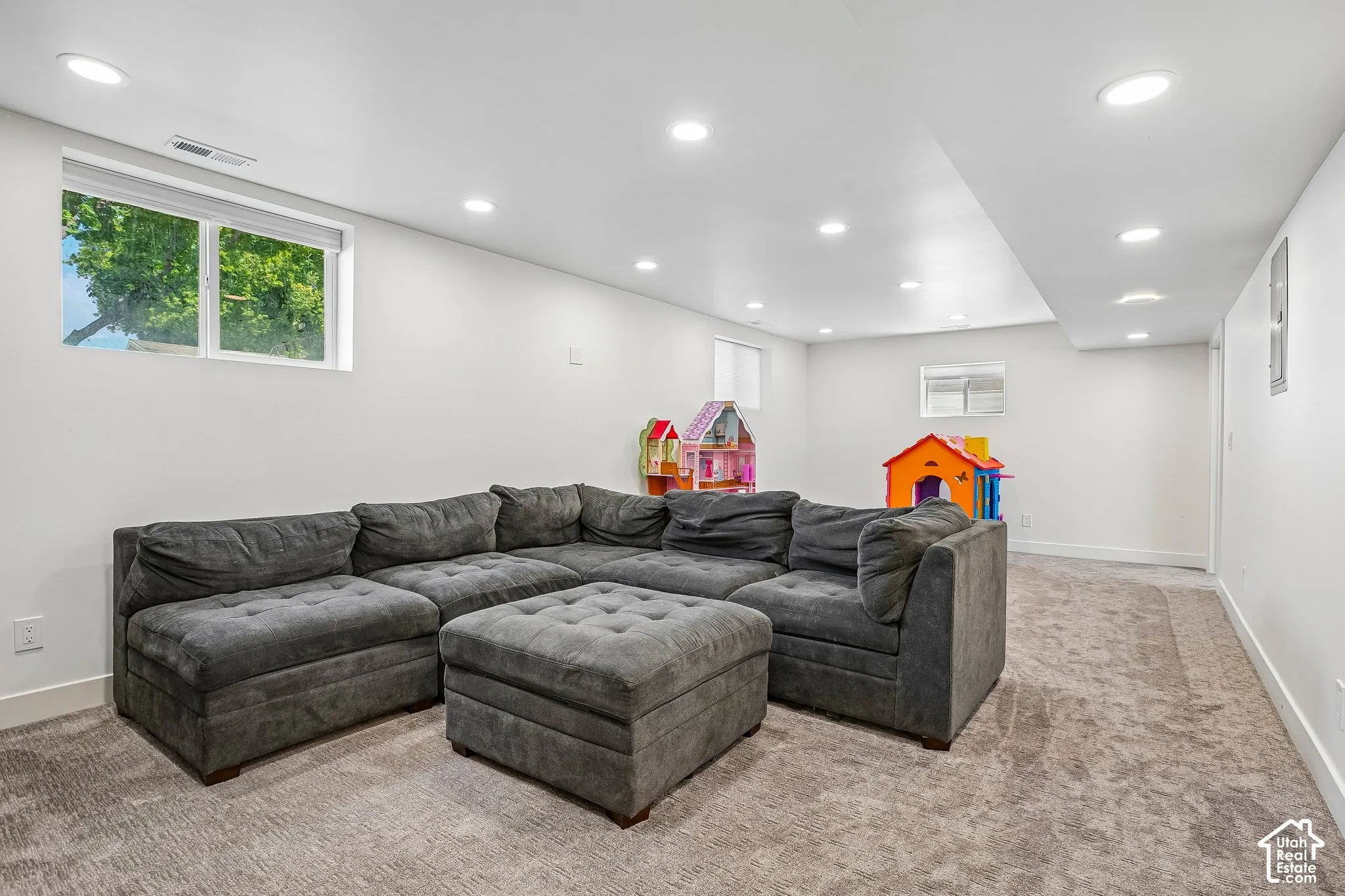 Basement Living Room