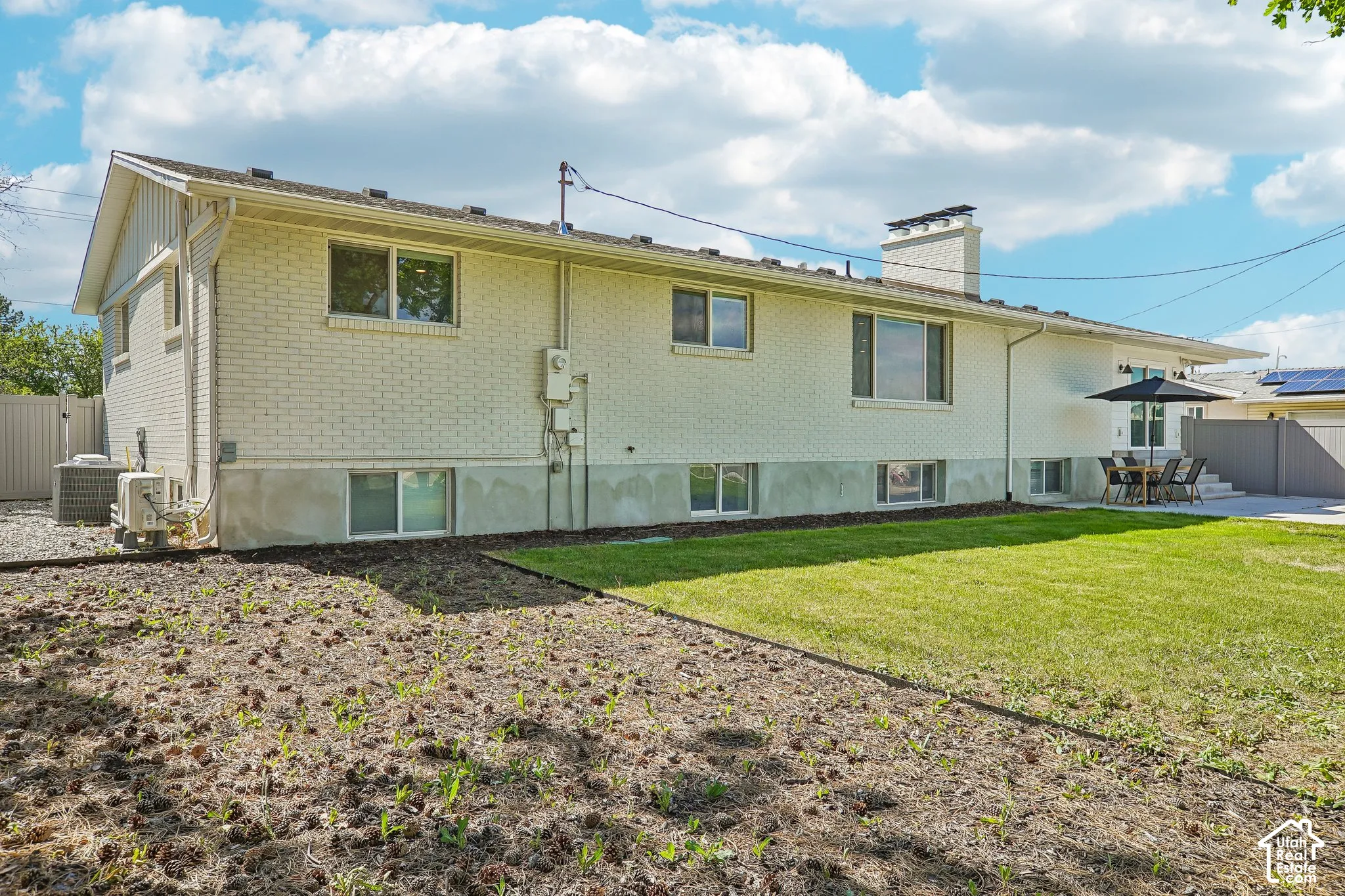 Main Residence Backyard