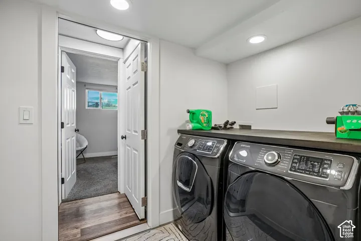 Basement MIL Apartment: Laundry