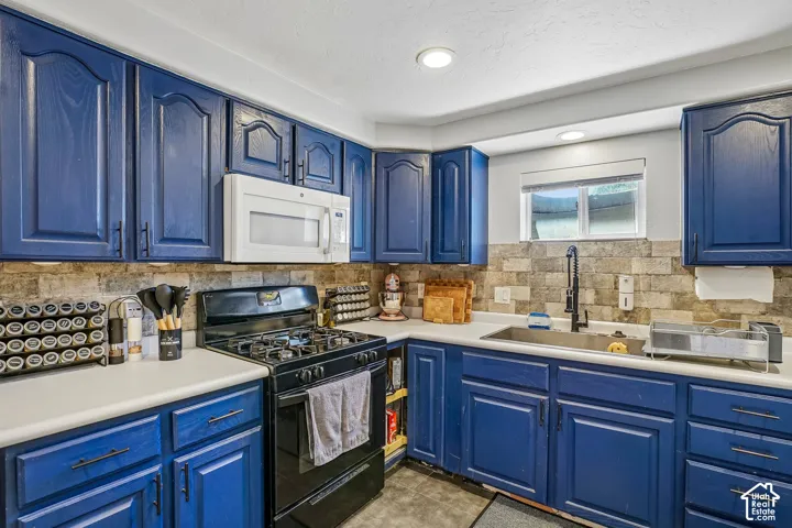 Basement MIL Apartment: Kitchen