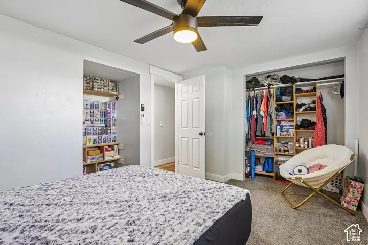 Basement MIL Apartment: Bedroom