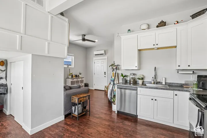 Studio Kitchen to Living Room