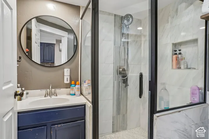 Basement MIL Apartment: Bathroom