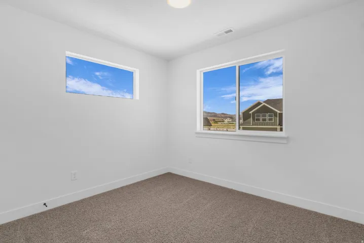 Bedroom #2 with large closet