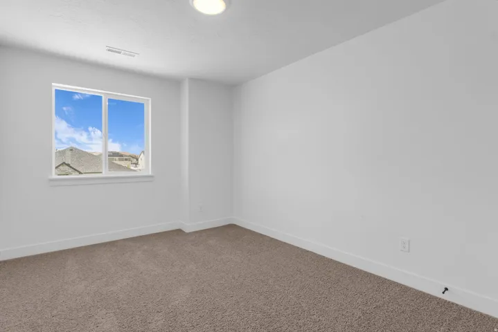Bedroom #3 with large closet.