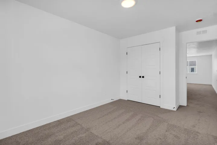 Bedroom #4 with large closet.