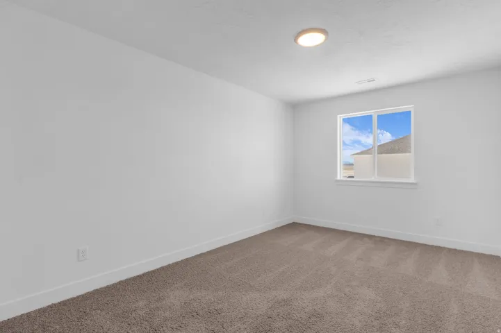 Open loft area that can easily be converted to a fifth bedroom.