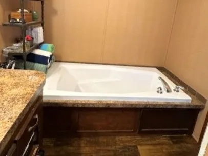 Master bathroom