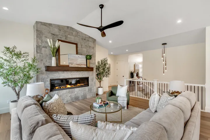 Customize your fireplace and mantel to your taste