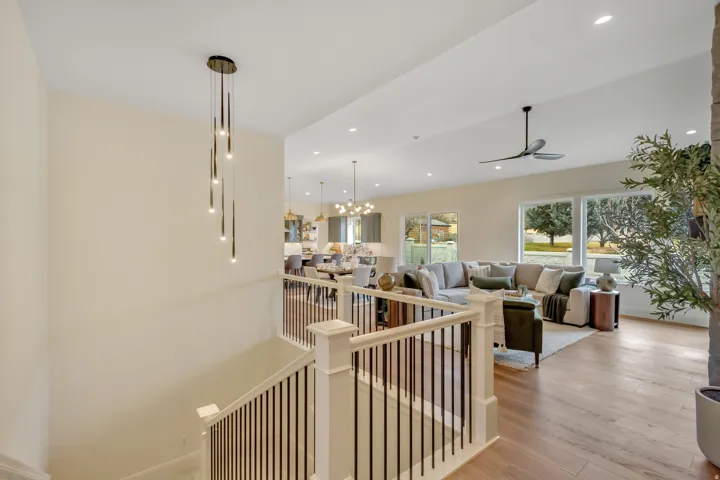 Enter to the greatroom with expansive windows to capture the mountain views
