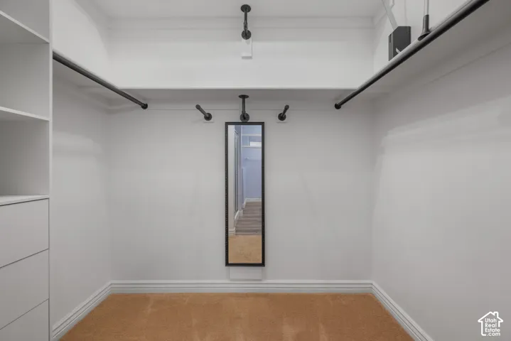 Primary Suite walk-in closet