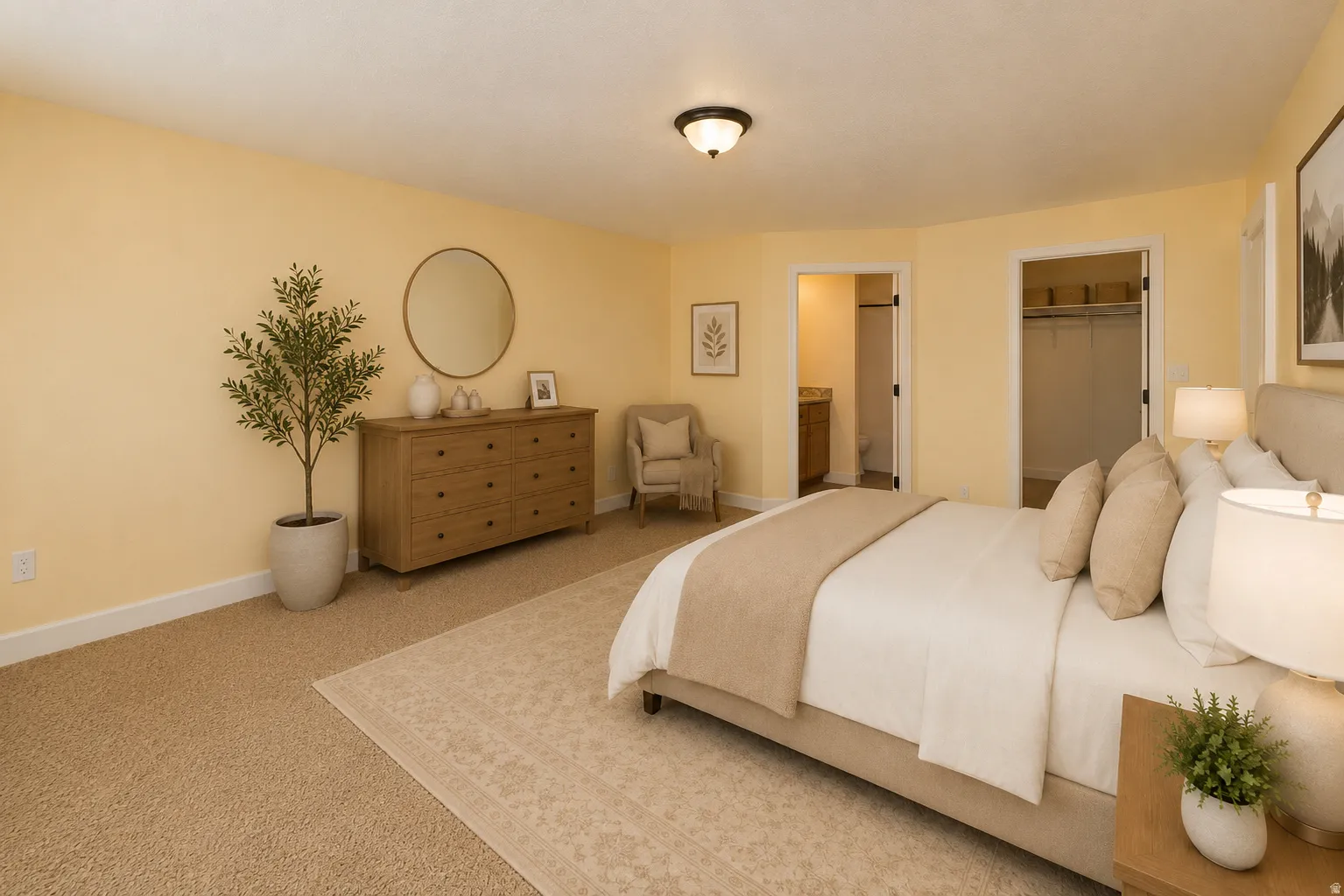 Primary bedroom