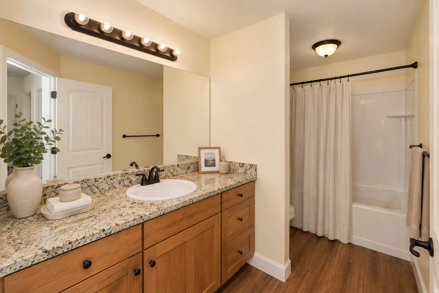 Primary bathroom