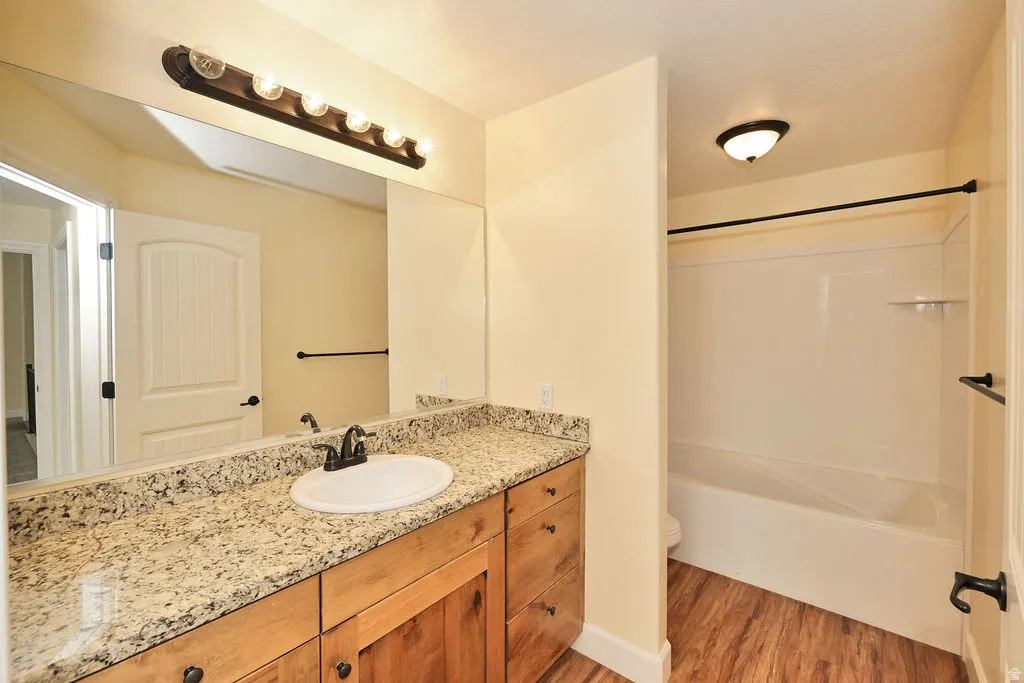 Primary bathroom