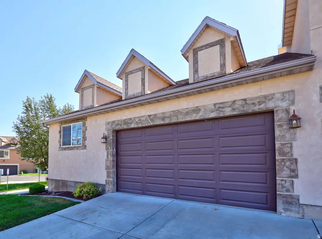 2 car garage