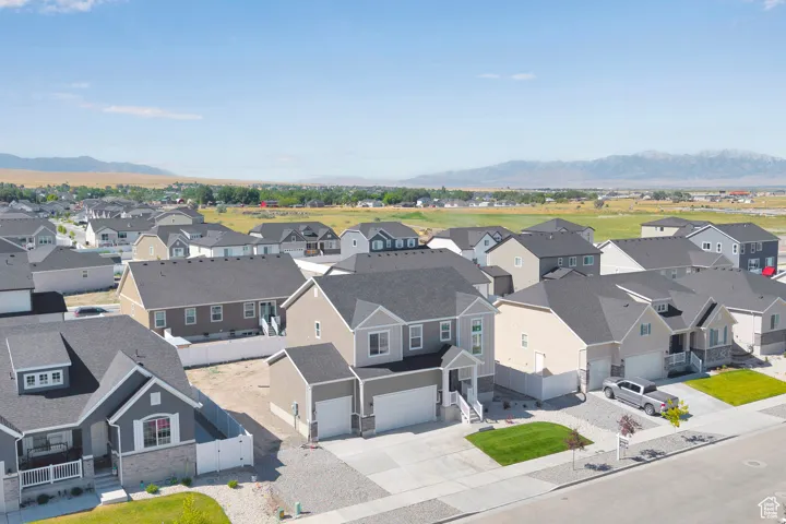 Modern residential development featuring a variety of home styles