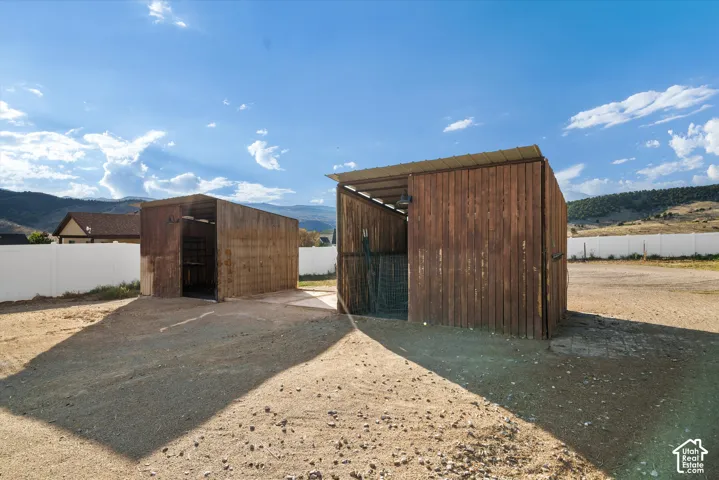 Horse Structure