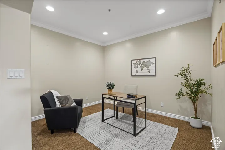 Entry Way Office or Sitting Room