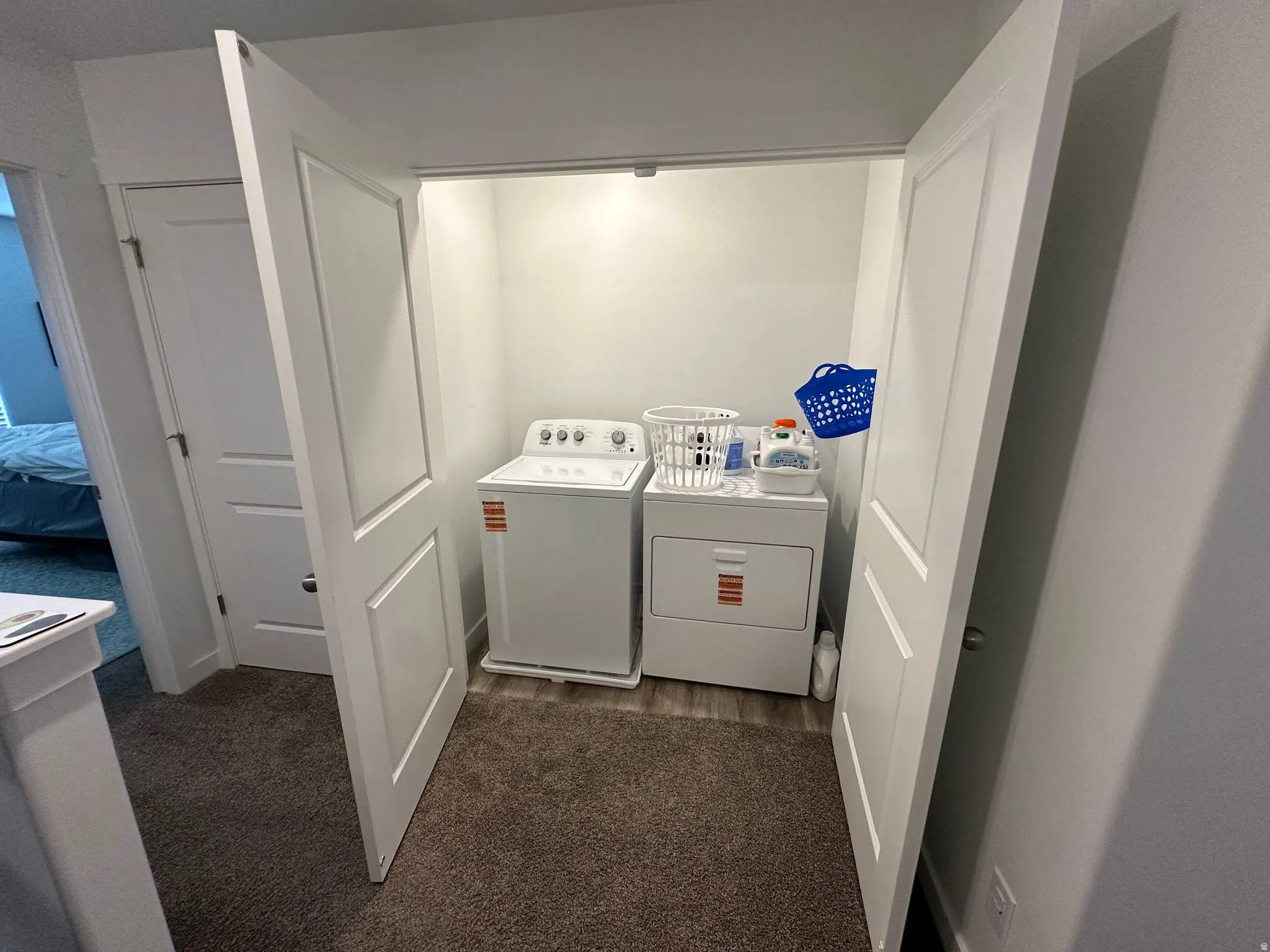 Washer / dryer included
