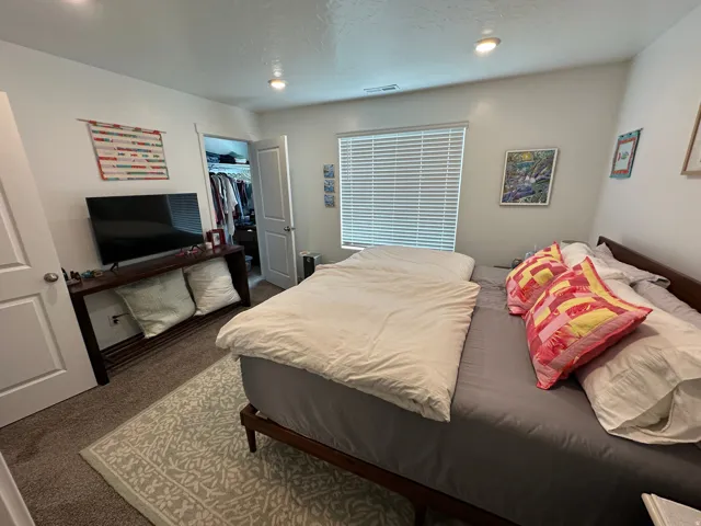 Primary bedroom suite