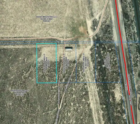 Property Parcel Map. Illustrating property boundaries and ownership details for the property