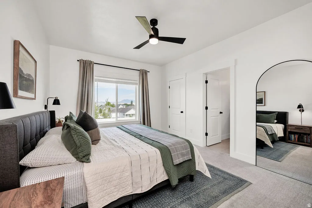 Main Floor master suite