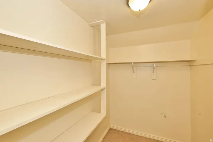 Built-in shelving and hanging rod storage systems