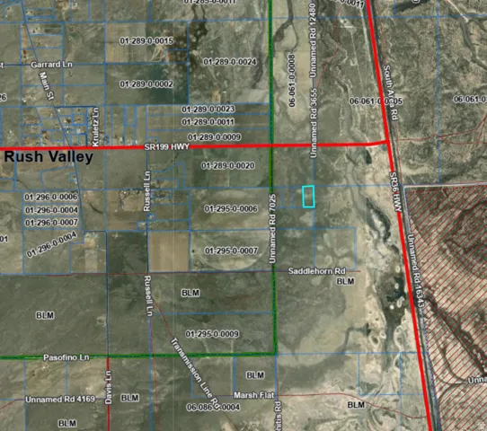 Plat Map. Illustrating property boundaries and geographic identifiers