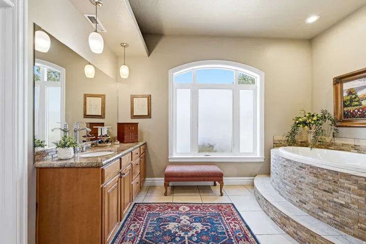Expansive Spa-Inspired Primary Bathroom