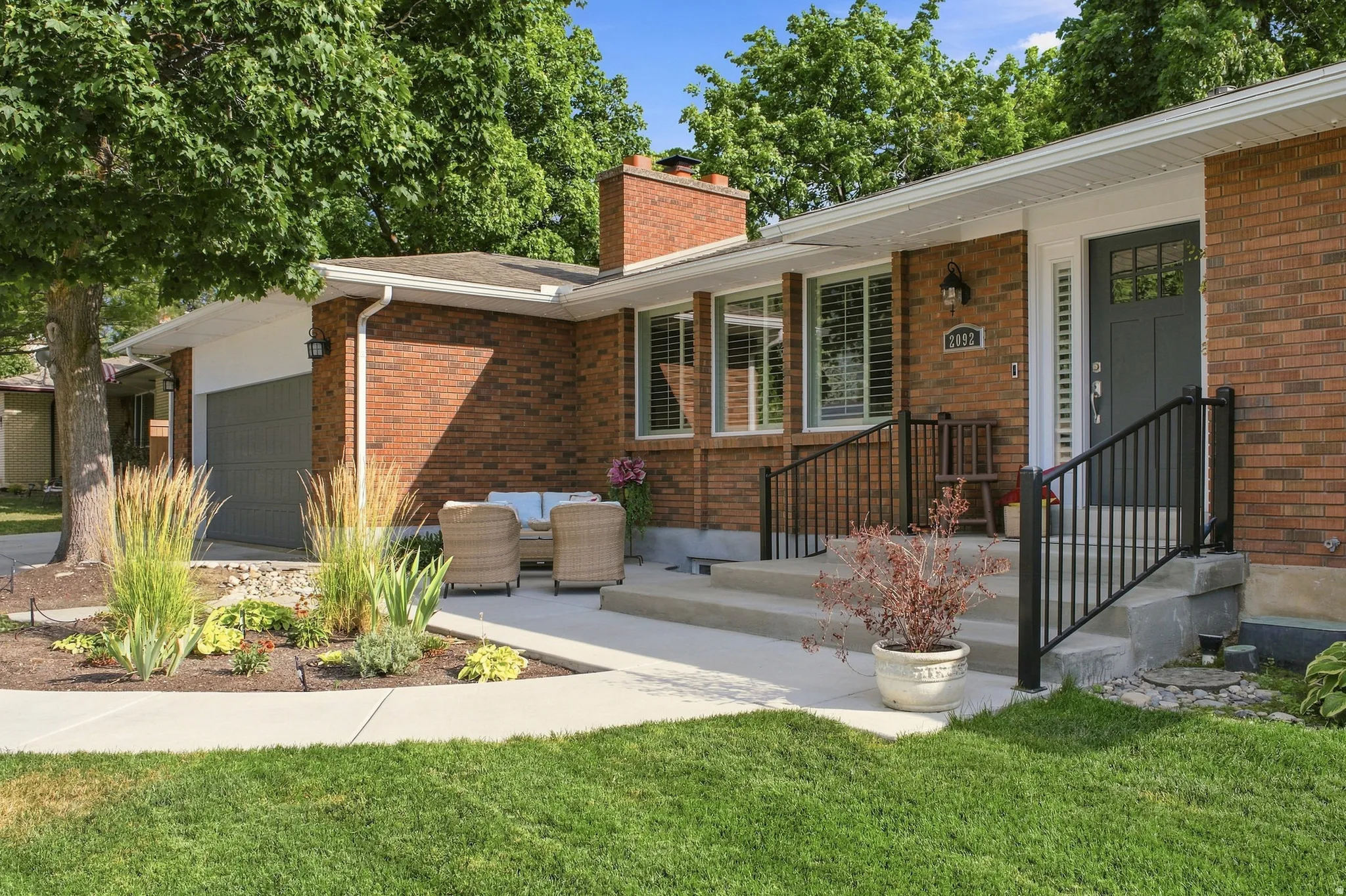 Front house