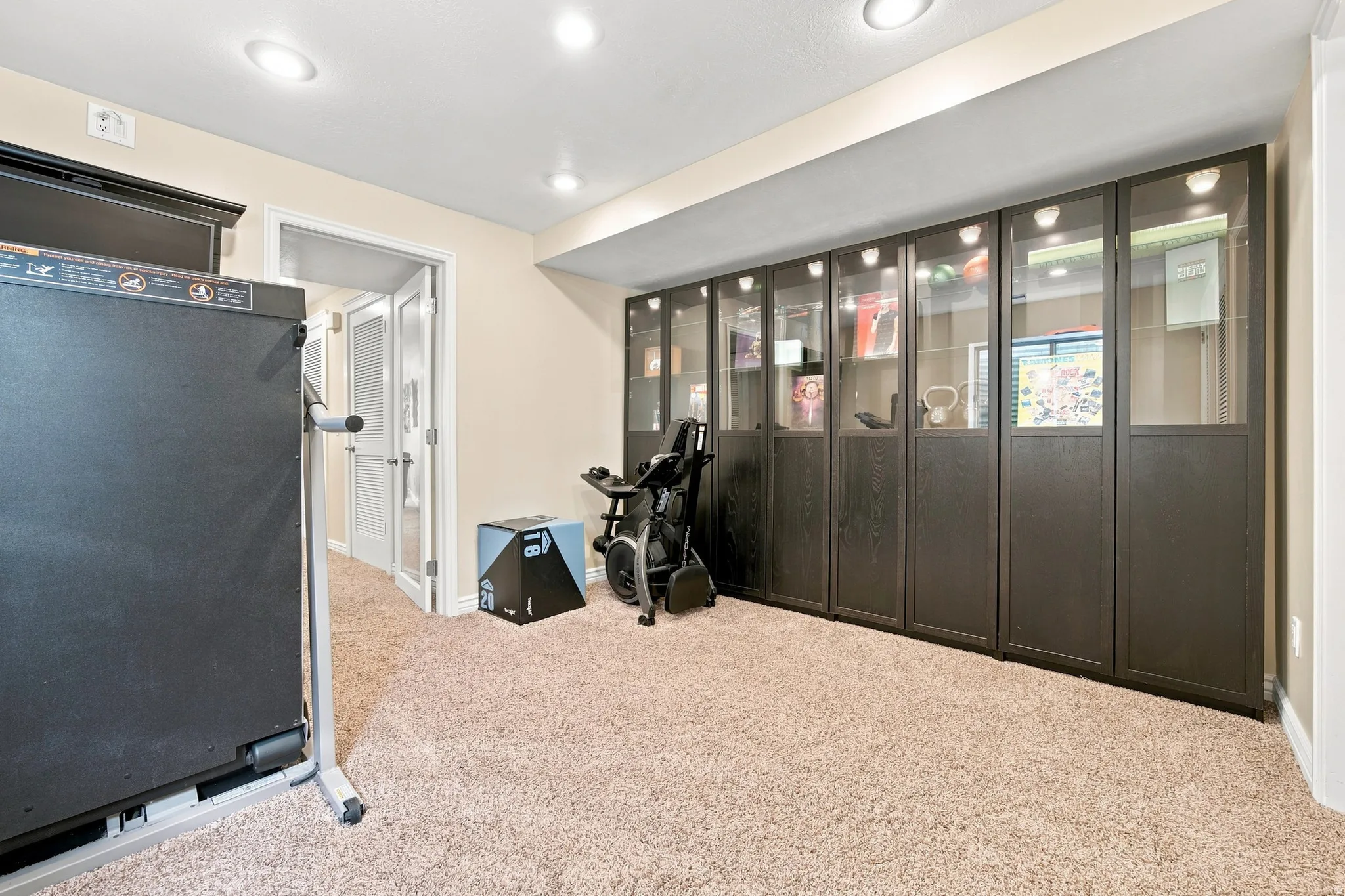 Exercise room