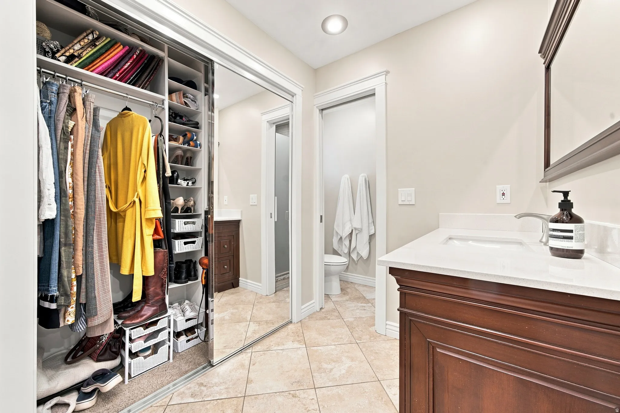 Master Bathroom & Closet