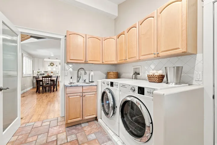 Laundry room