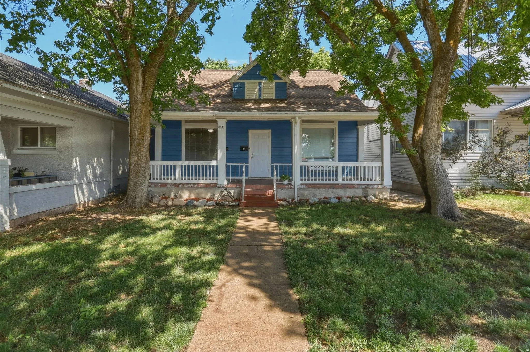 Front house