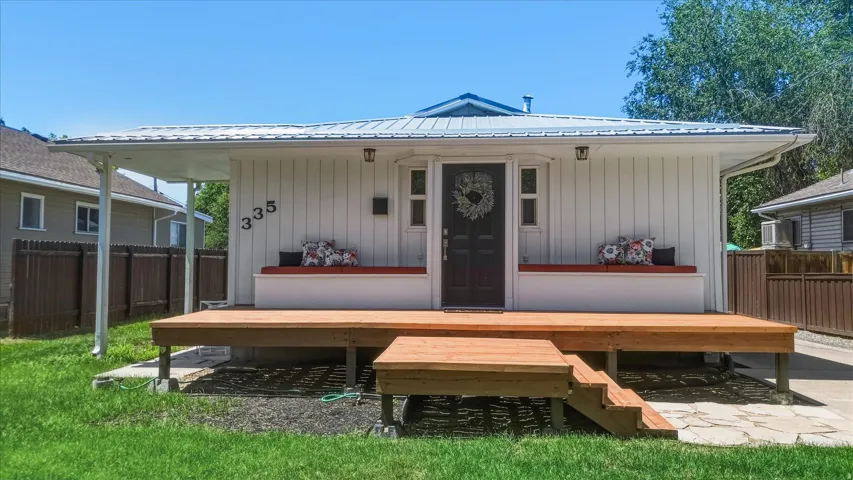 Front house