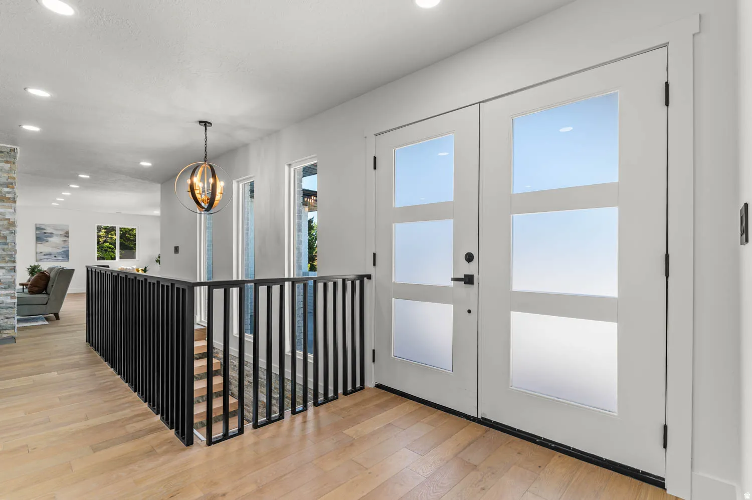 Entrance foyer