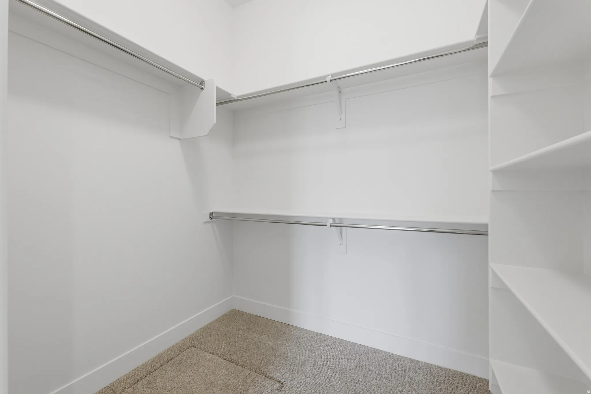 Huge Primary Closet