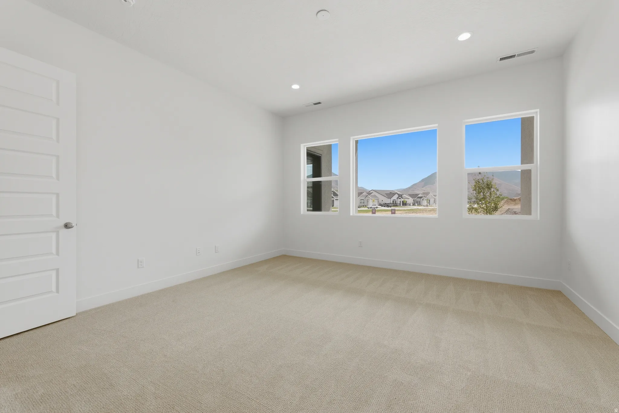 Spacious Primary Bedroom