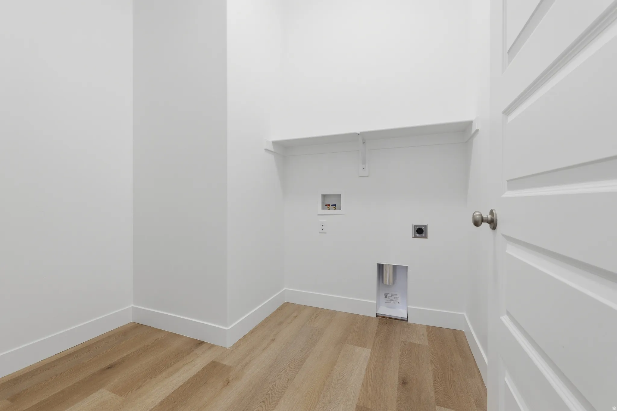 Separate Laundry Room