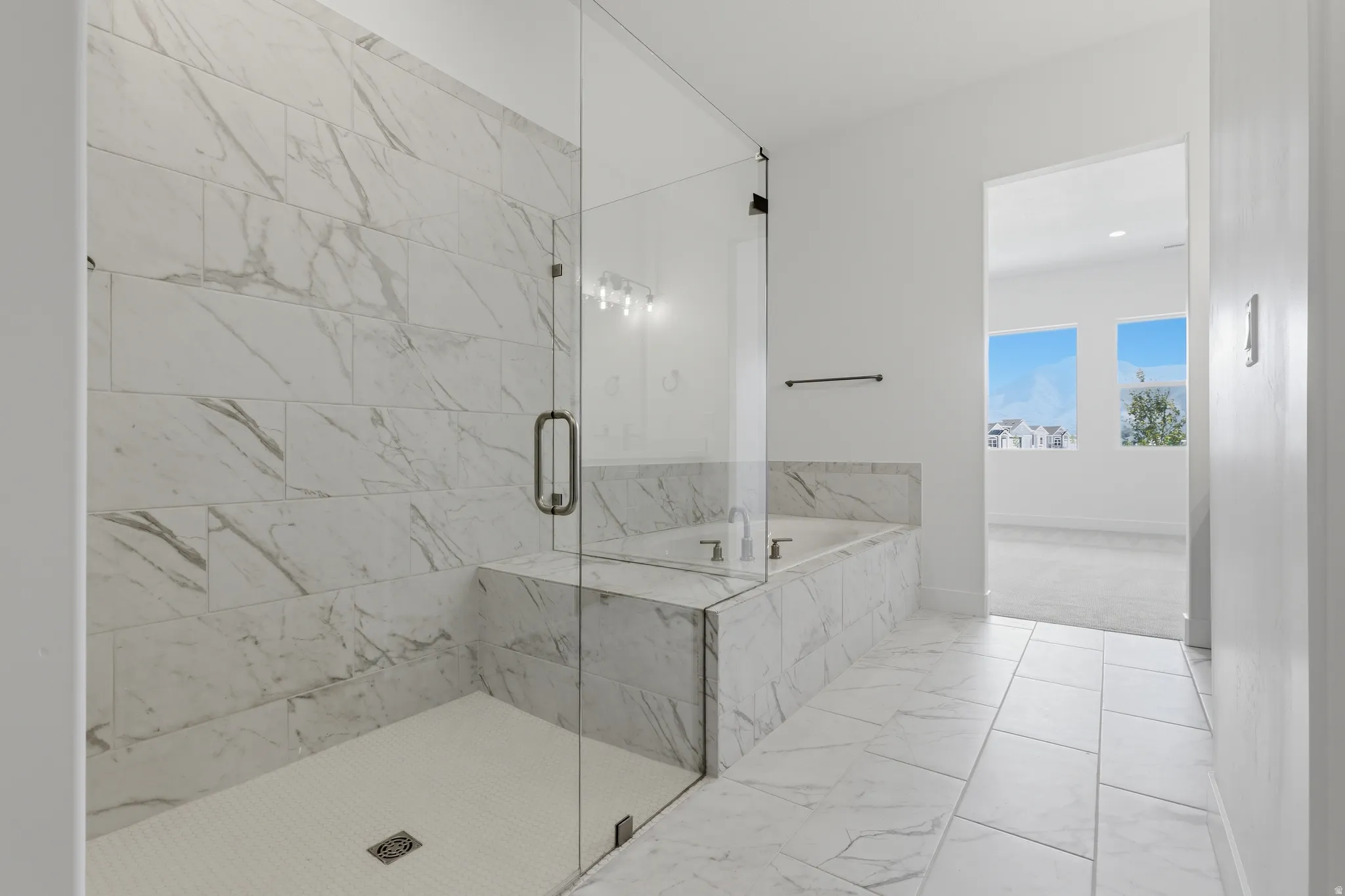 Solid Euroglass Shower Enclosure