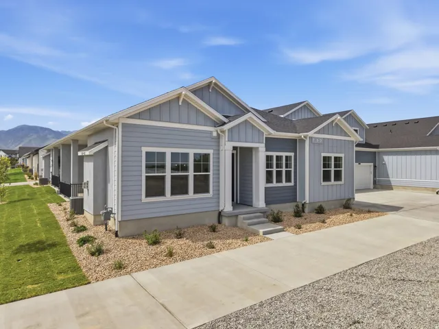 Single-Level Living Carriage Homes